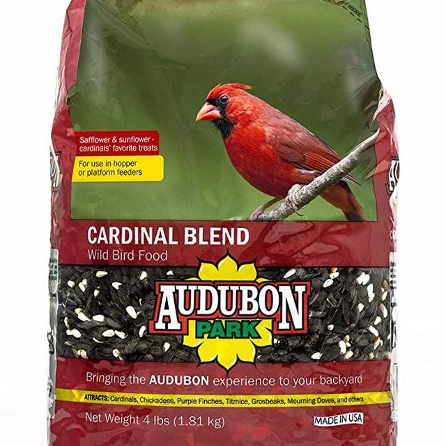 Audubon Park 12231 Cardinal Blend Wild Bird Food, 4-Pounds