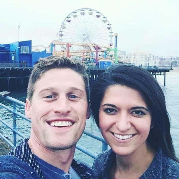Our first time to travel together was a trip I already had planned—to LA and then to San Diego, where I lived right after college. It was an 8 day trip, and we got along wonderfully! This was huge!