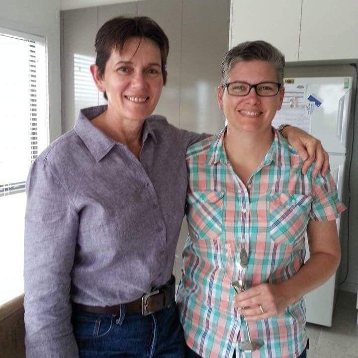 Oct 2015 - our farewell prior to heading to USA and Sharon's 40th