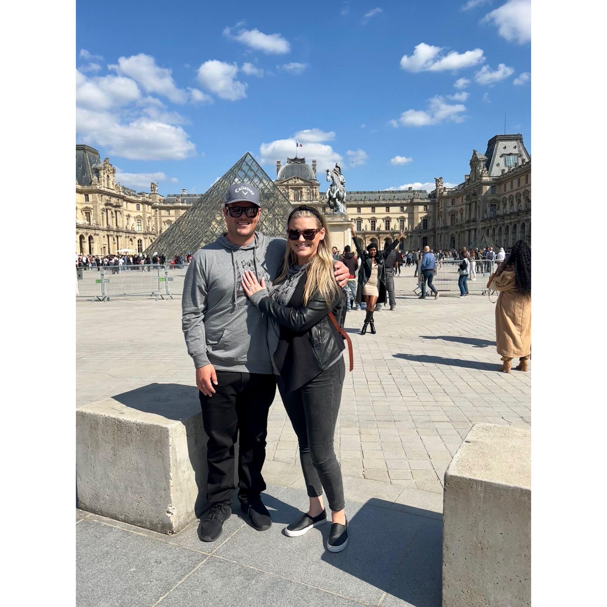 Paris TukTuk tour - celebrating Aunt Carol's 75th May 2022