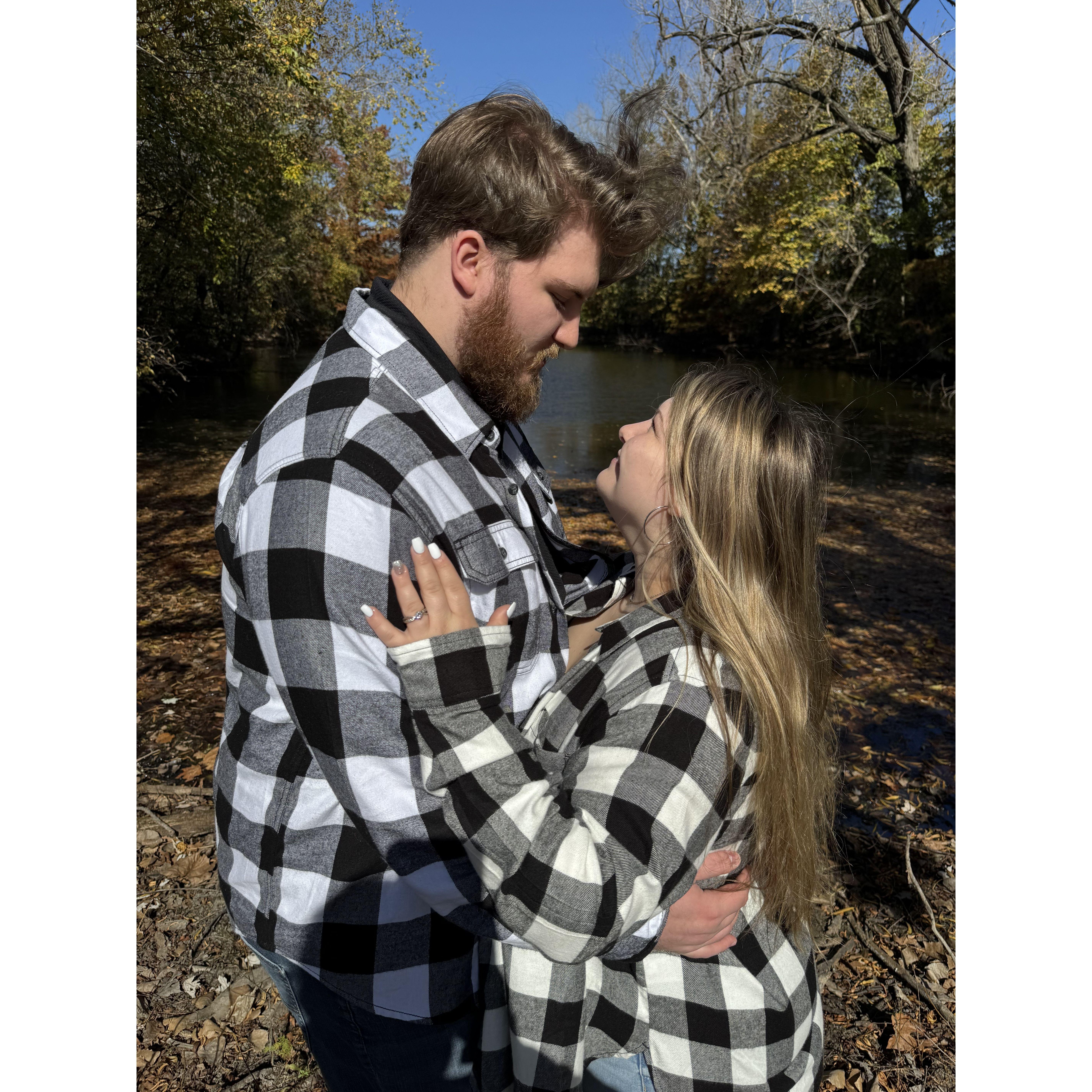 Engagement photos