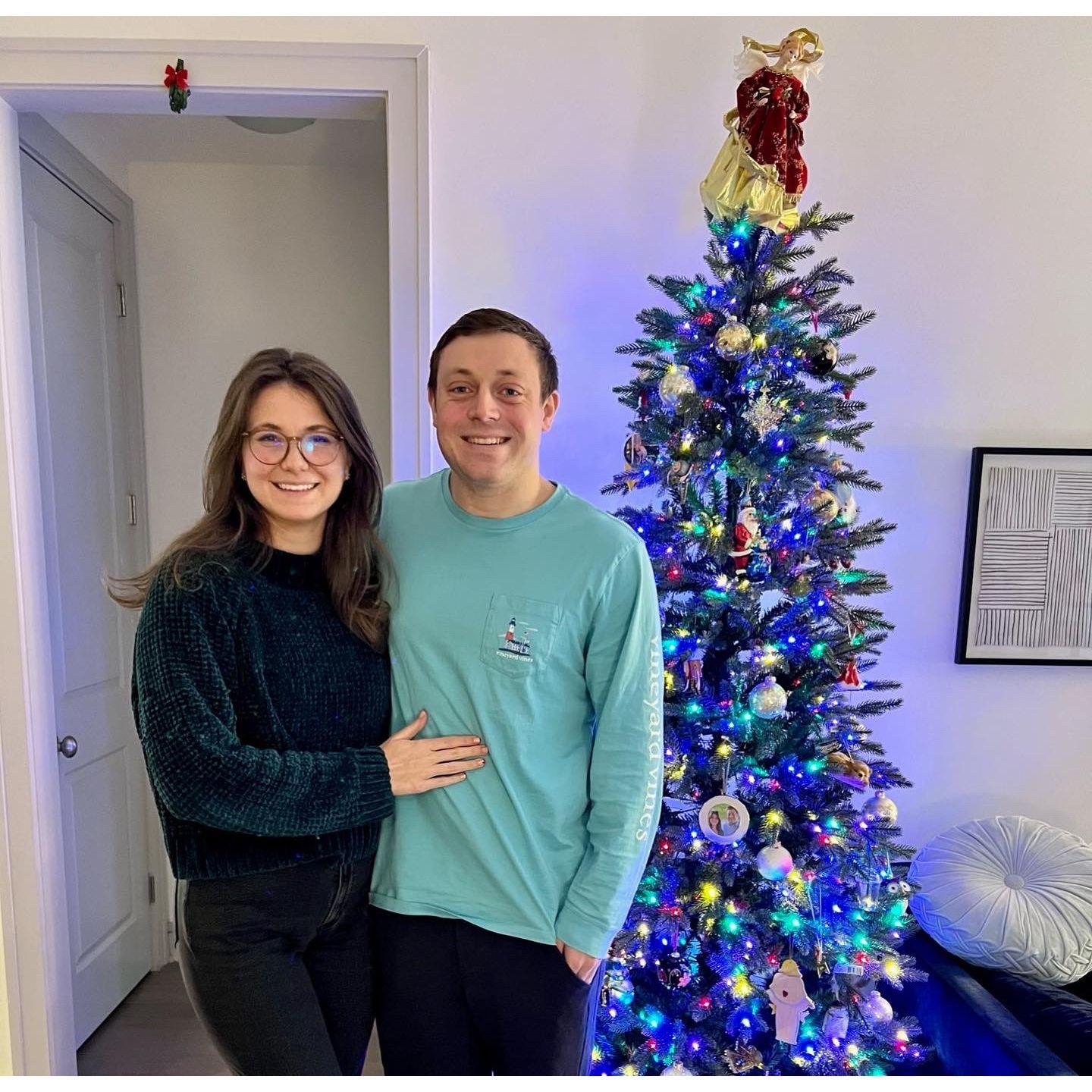 First christmas living together!!