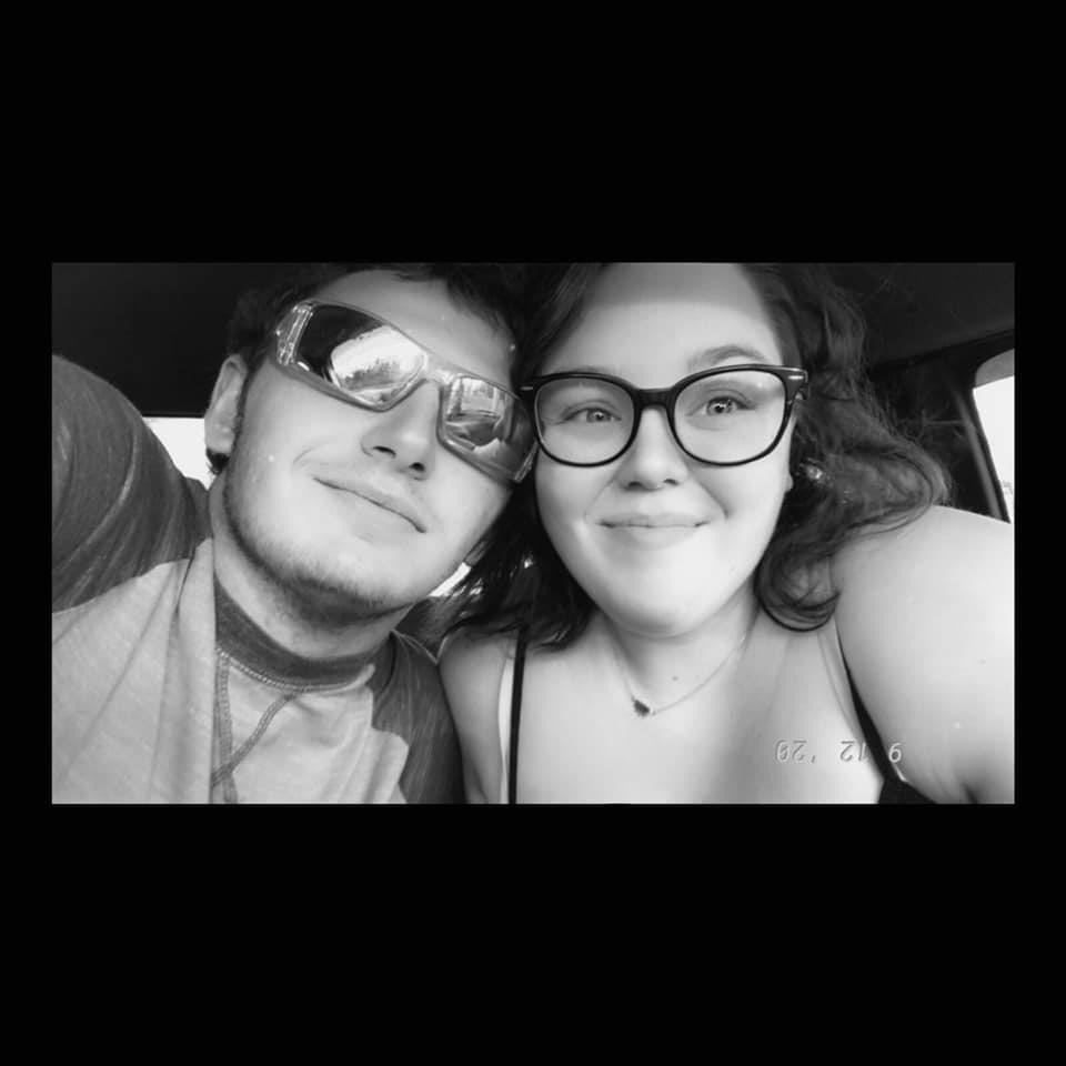 Our first photo together!