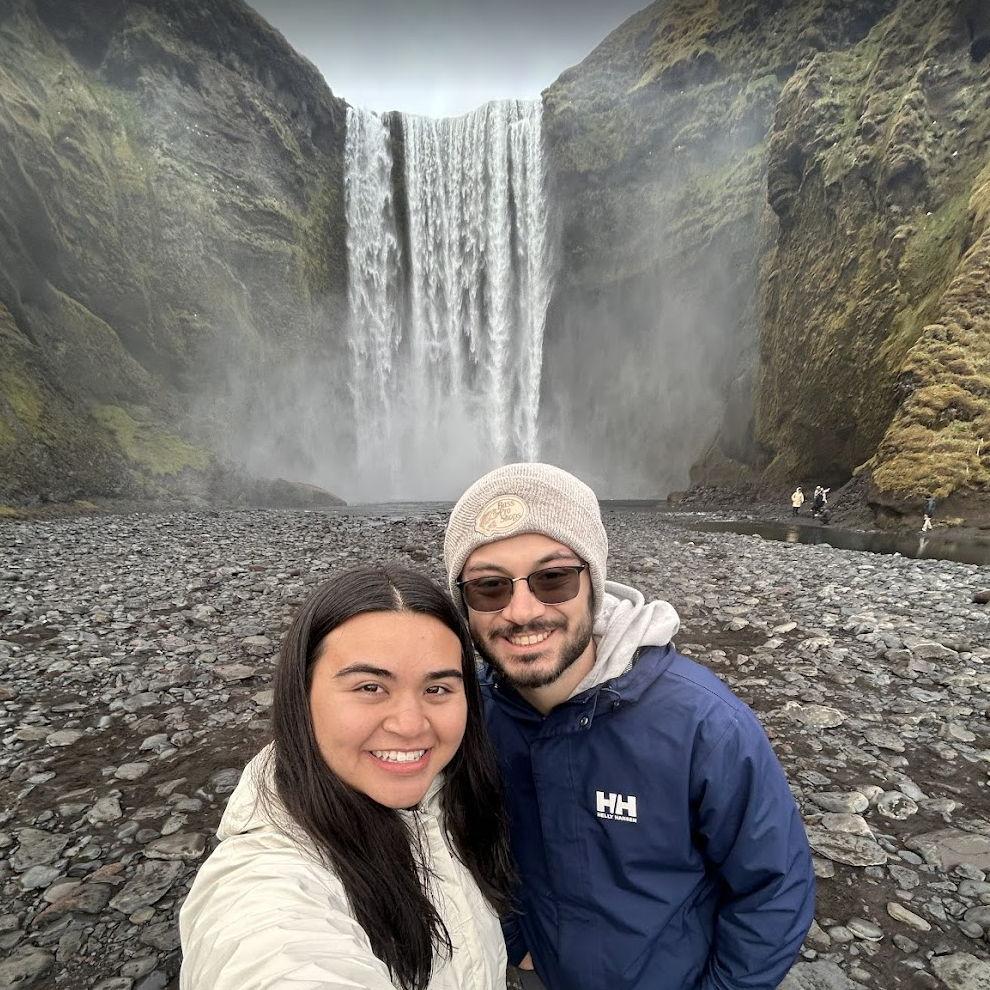 Skogafoss Waterfall in Iceland