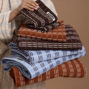 Hommey Face Towels in Spice