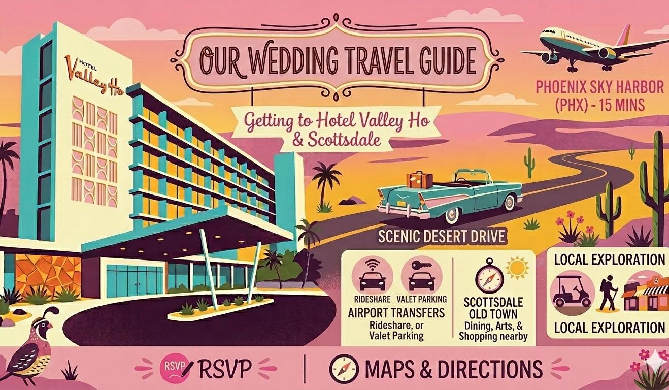 The Wedding Website of Drew Dierickx and Megan Anderson