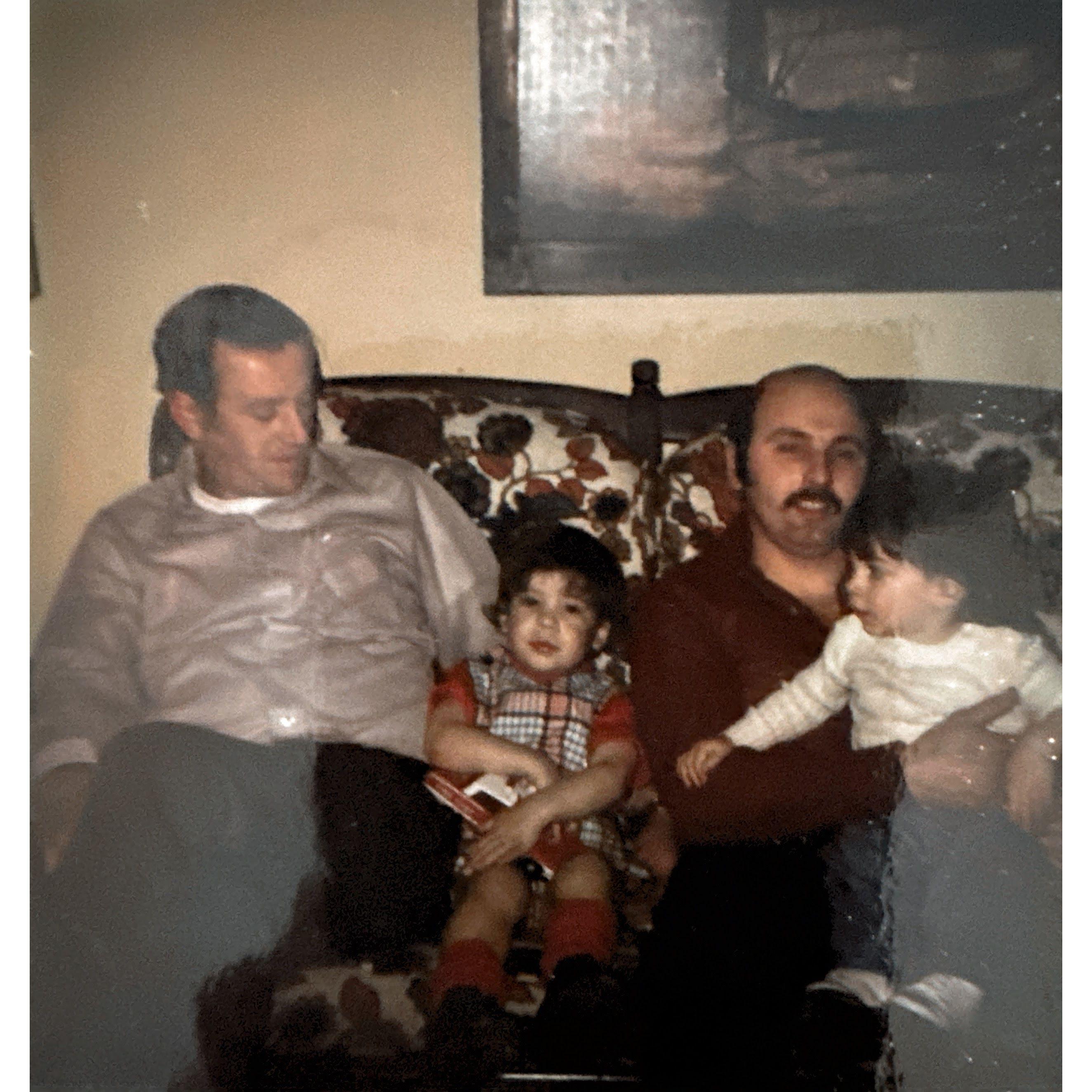 Melissa's Dad, Uncle Frank, and Cousin Amy