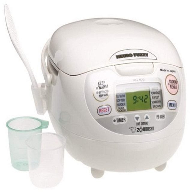 Zojirushi Neuro Fuzzy Rice Cooker