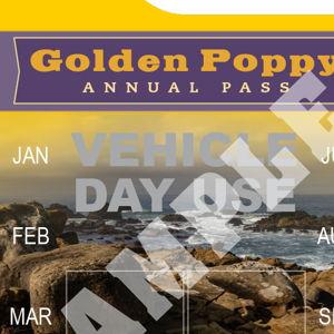 Golden Poppy Annual Pass