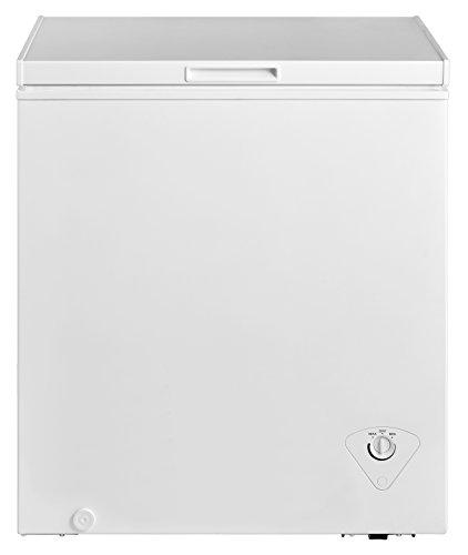 midea MRC050S0AWW Chest Freezer, 5.0 Cubic Feet, White