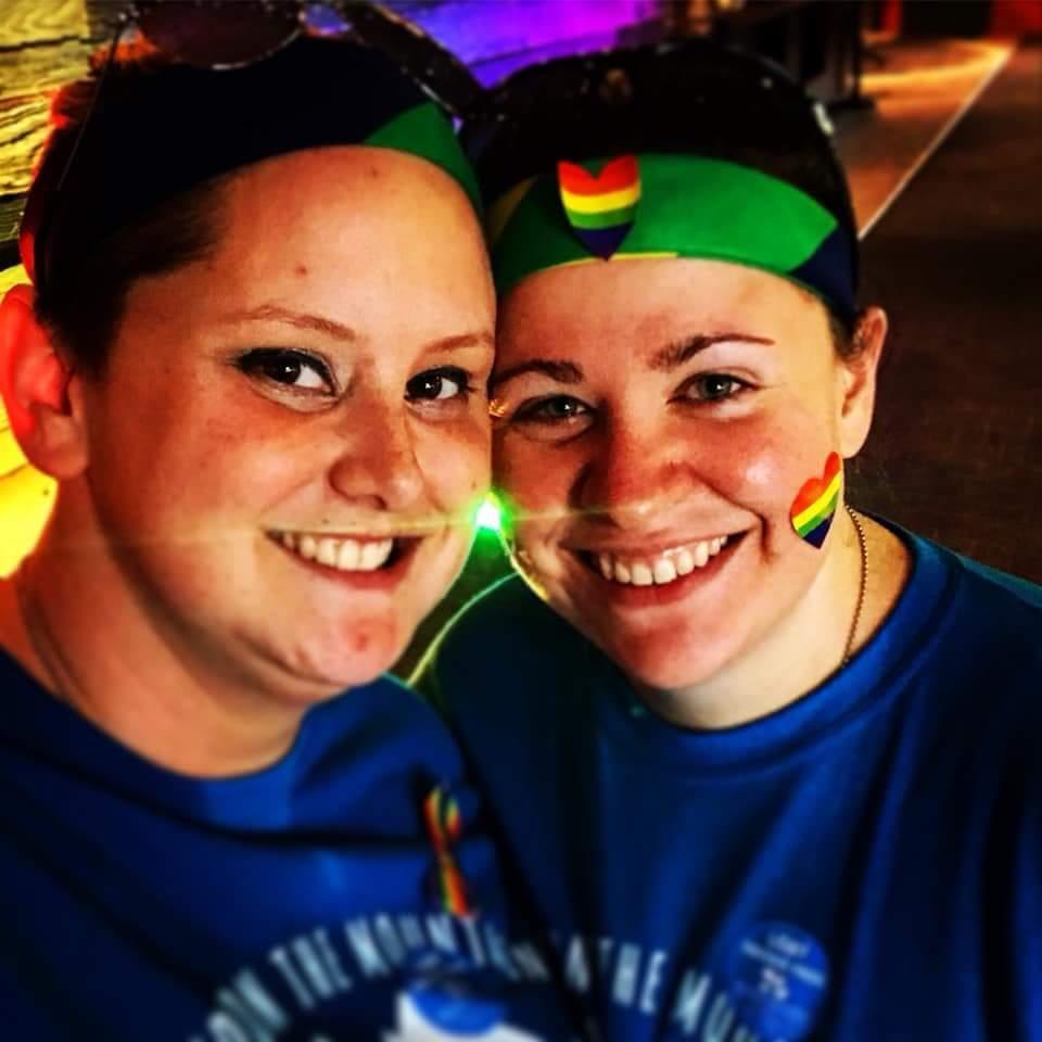 Our first Pride together