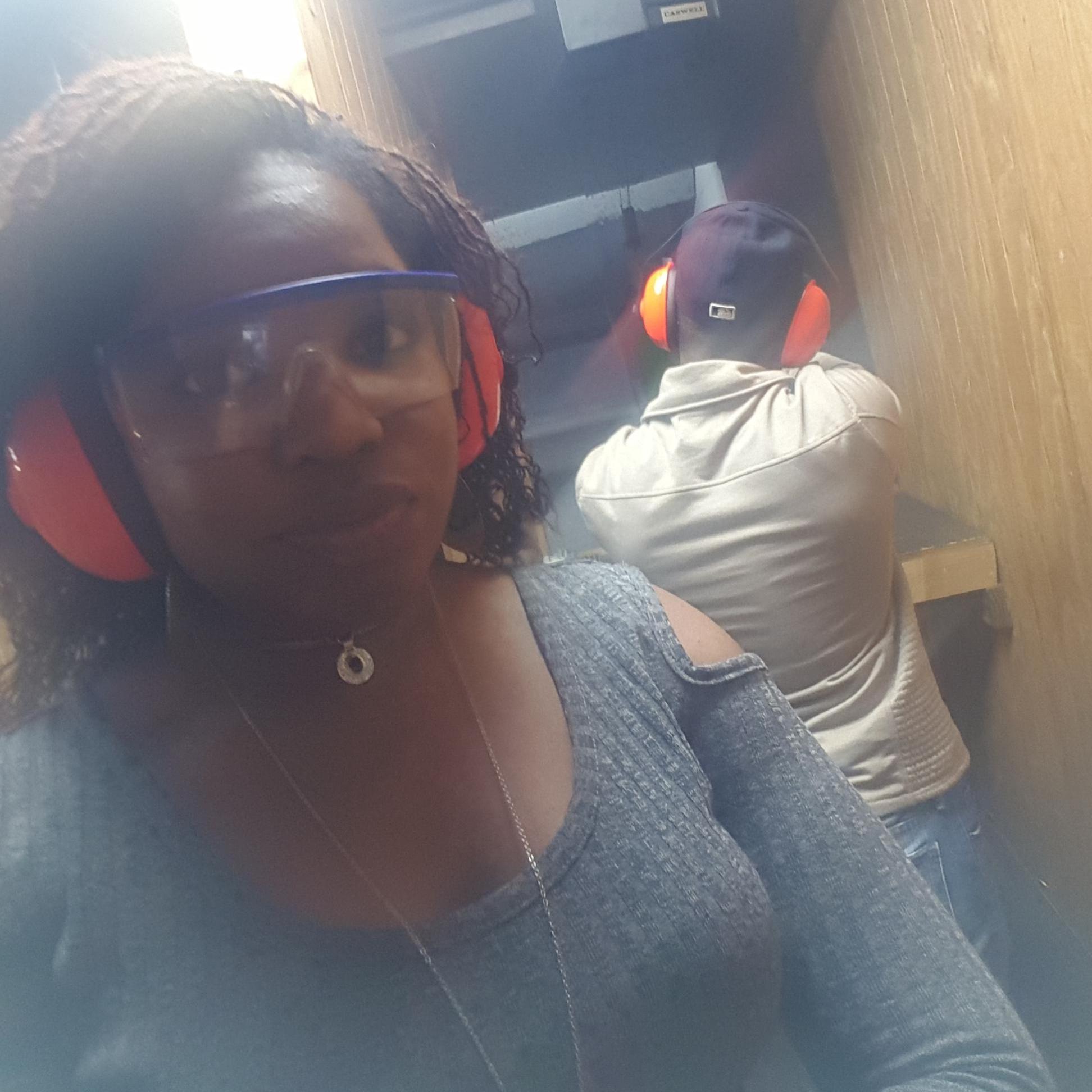 First Time at the Range Together