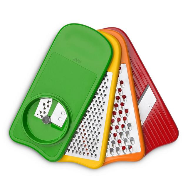 OXO Good Grips Spiralize, Grate & Slice Set