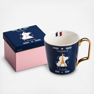 C'est Paris "Toujours Paris" Mug