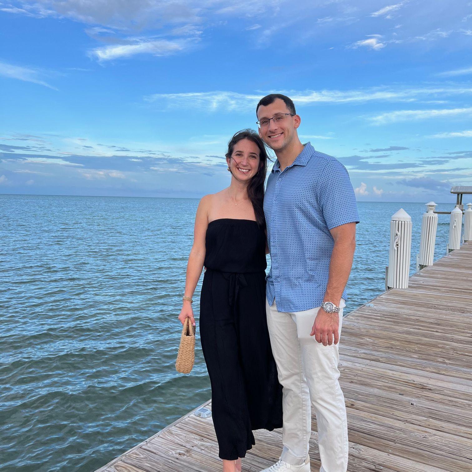 Fun in Islamorada for Ali's 29th birthday - it rained the WHOLE time!