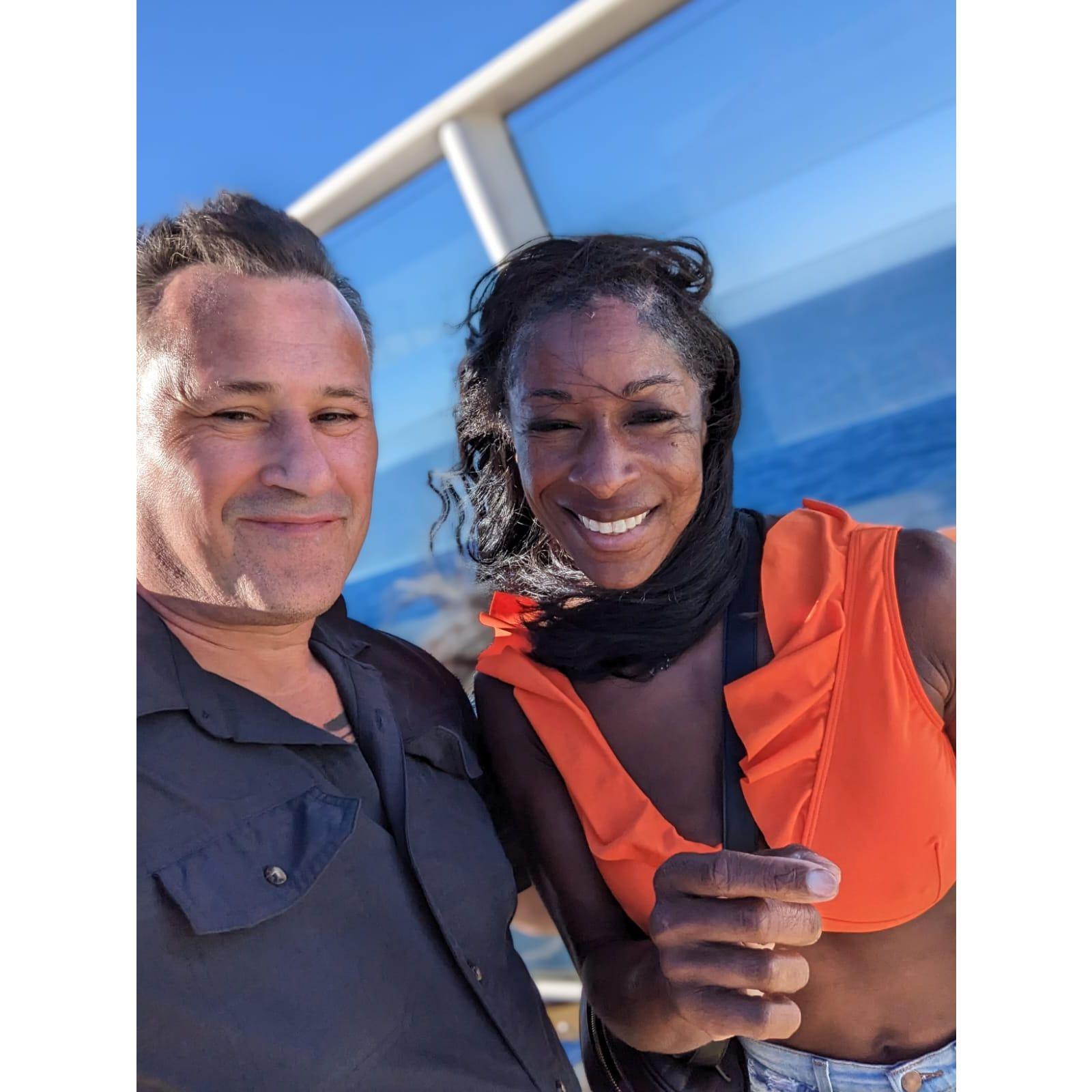 Our 1st Cruise together.  December 2022