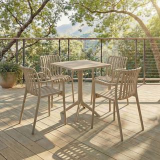 Stella Outdoor Square Bistro Table