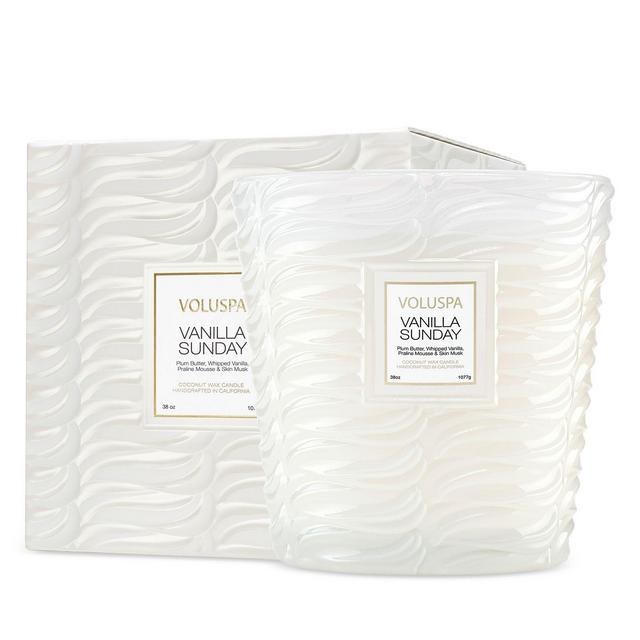 Voluspa Vanilla Sunday 3 Wick Hearth Candle 38 oz.