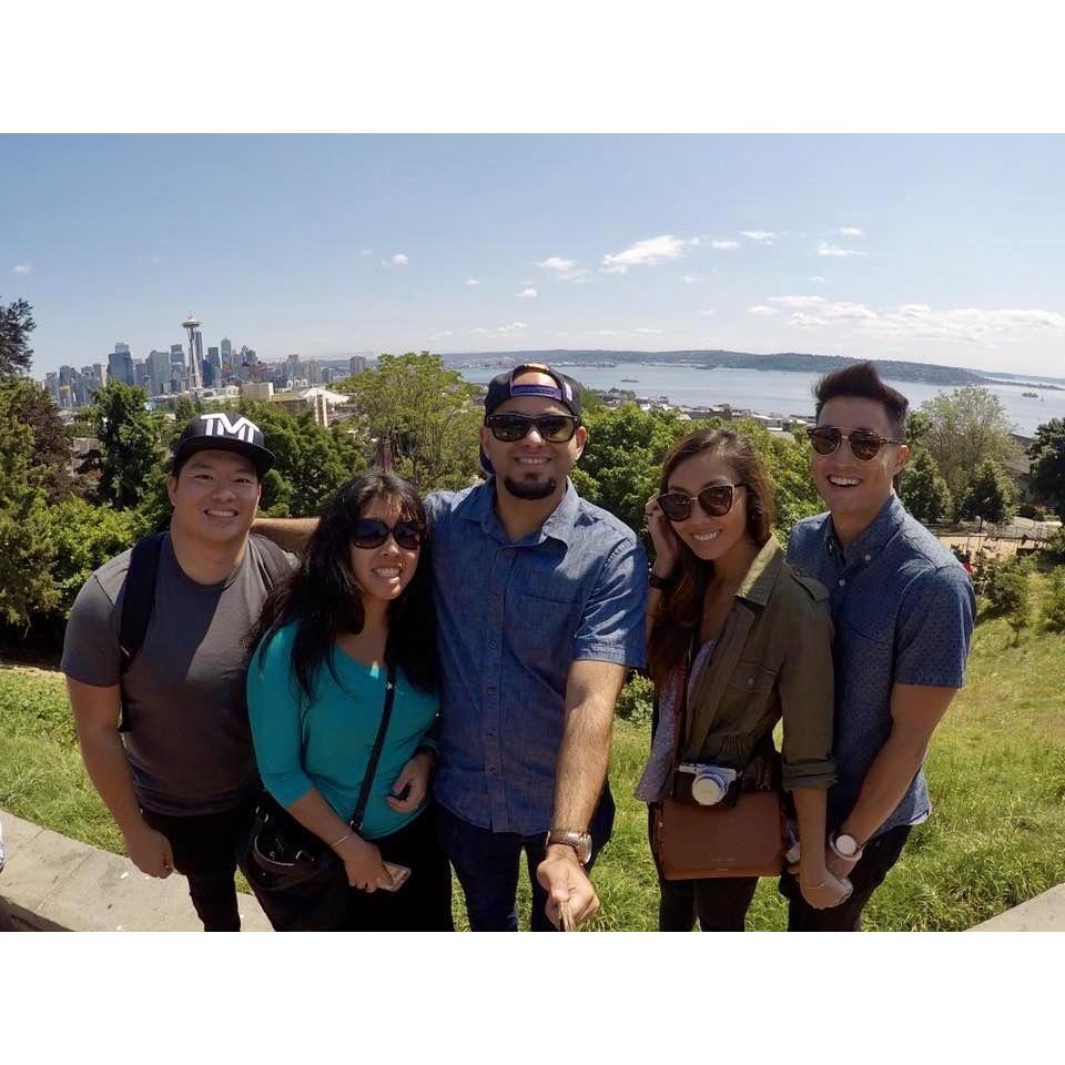 Seattle: August 2017