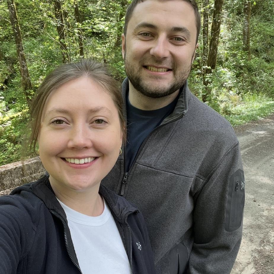 Hiking in Forest Park