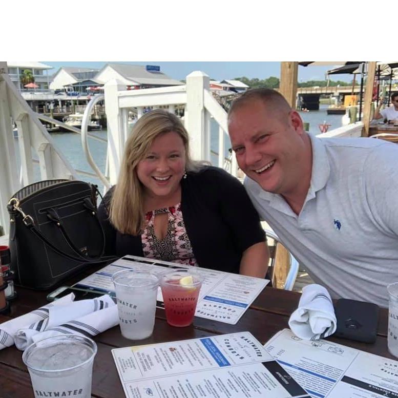Watching the dolphins in Charleston!