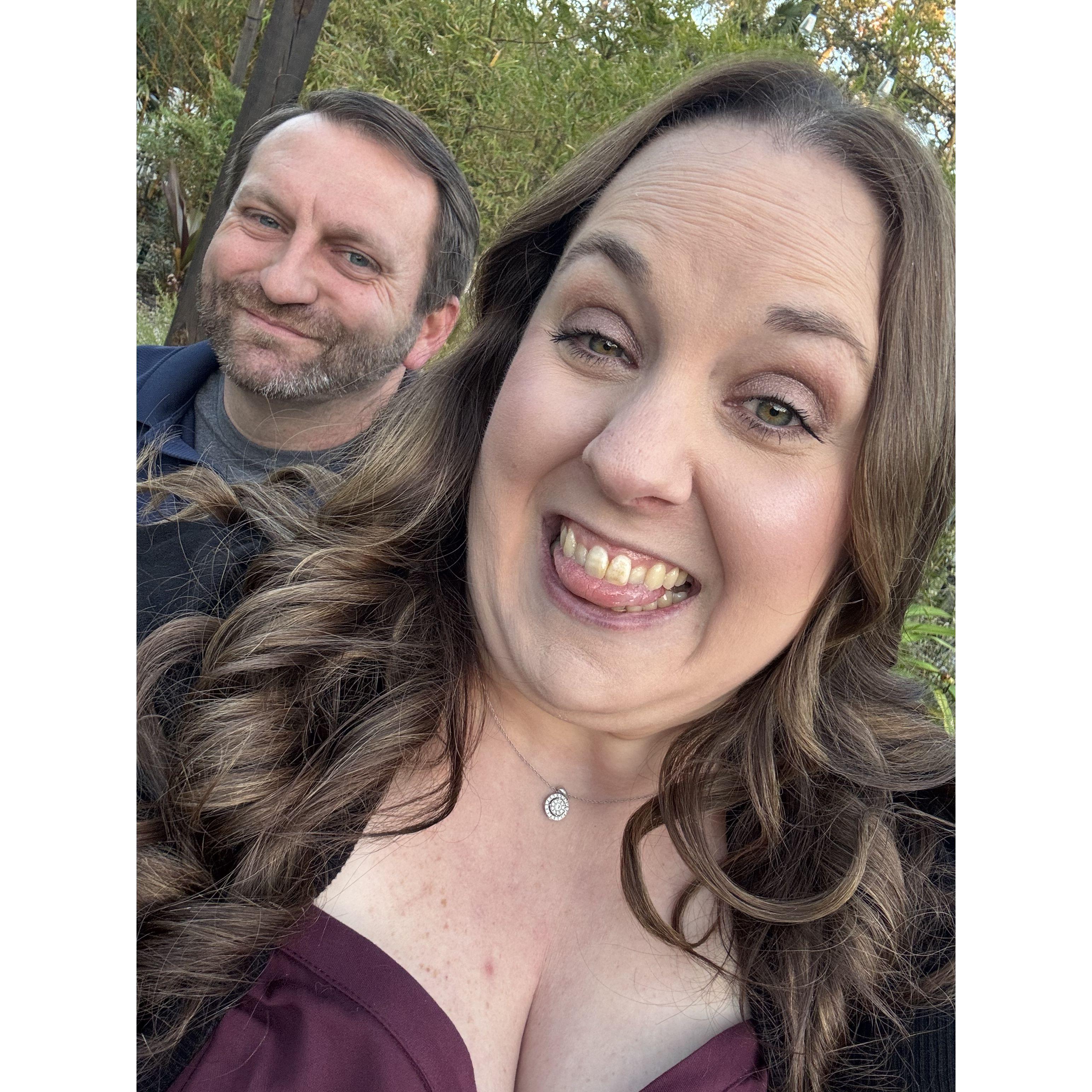 Stephen's sisters wedding December 2024