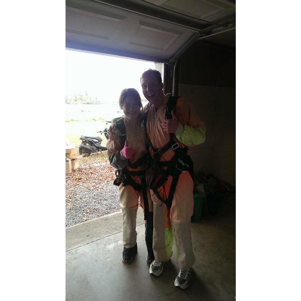 Skydiving!