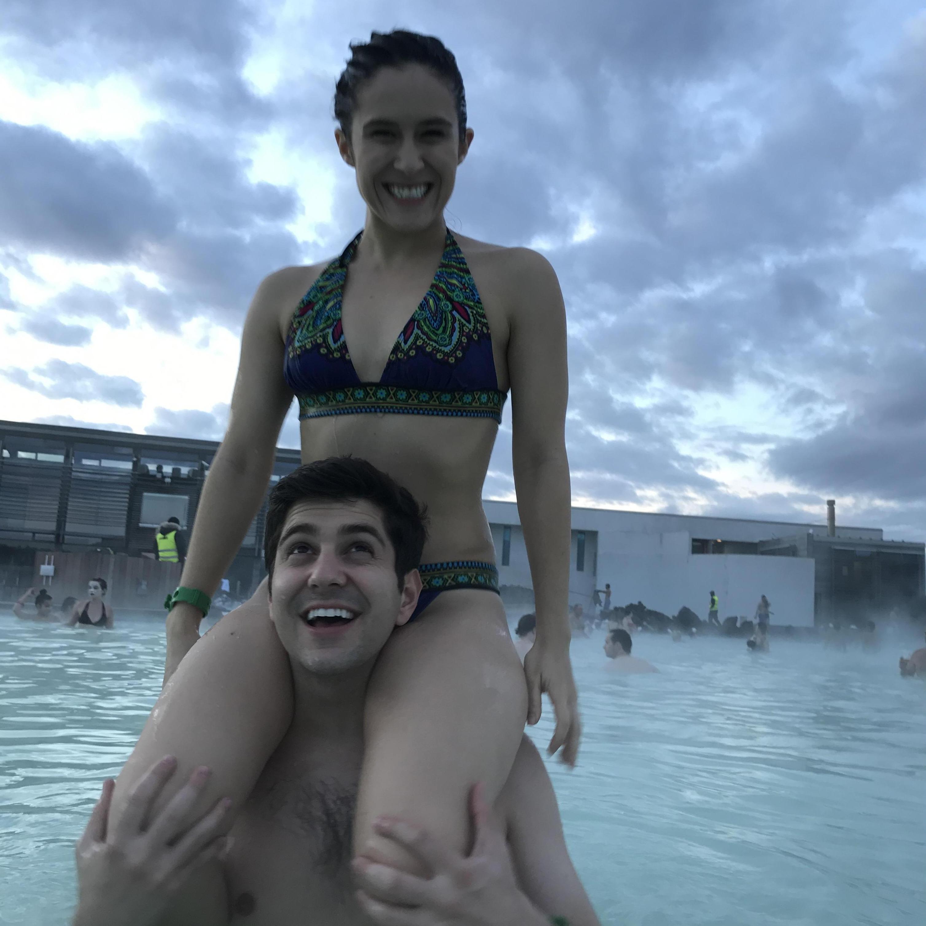 Blue Lagoon, Reykjavik, Iceland