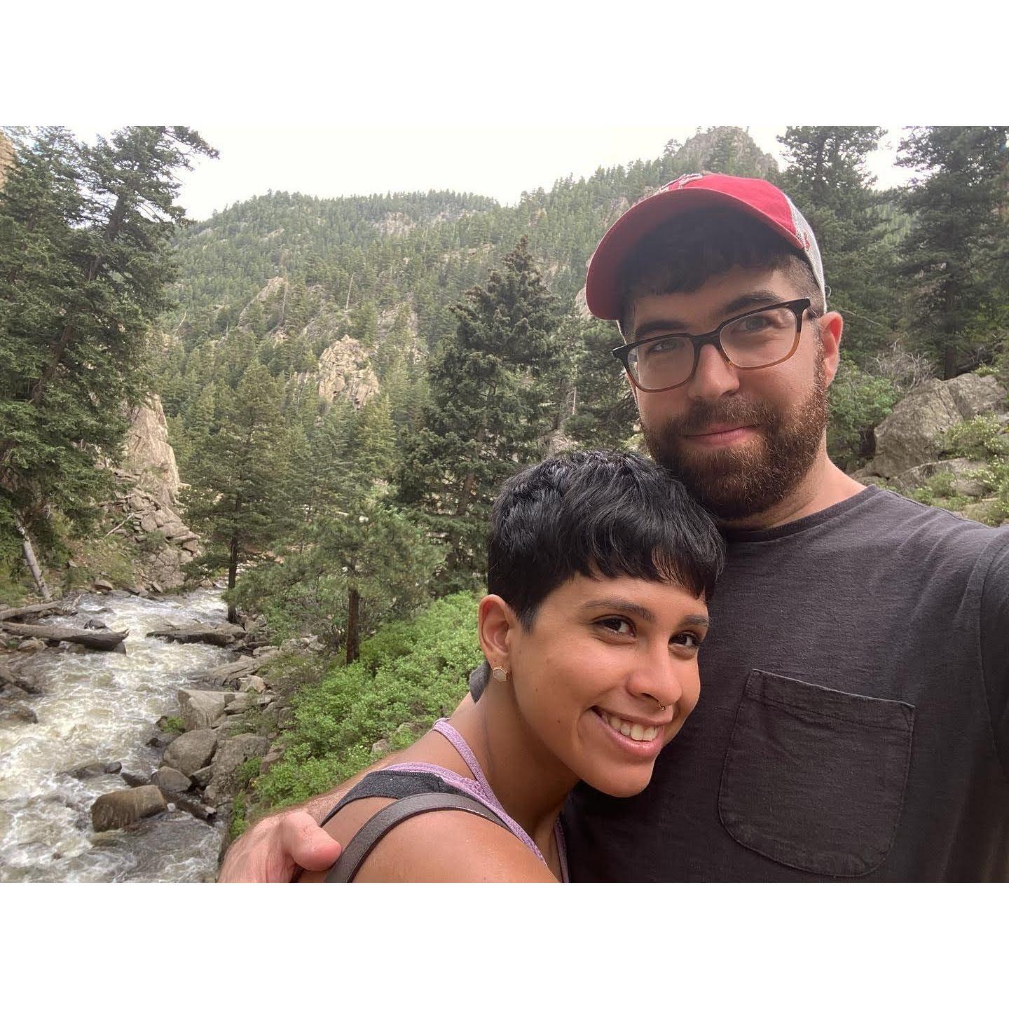Our first "baecation" together in Colorado