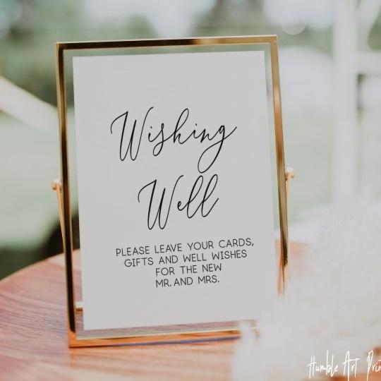 Wishing Well by Credit Card