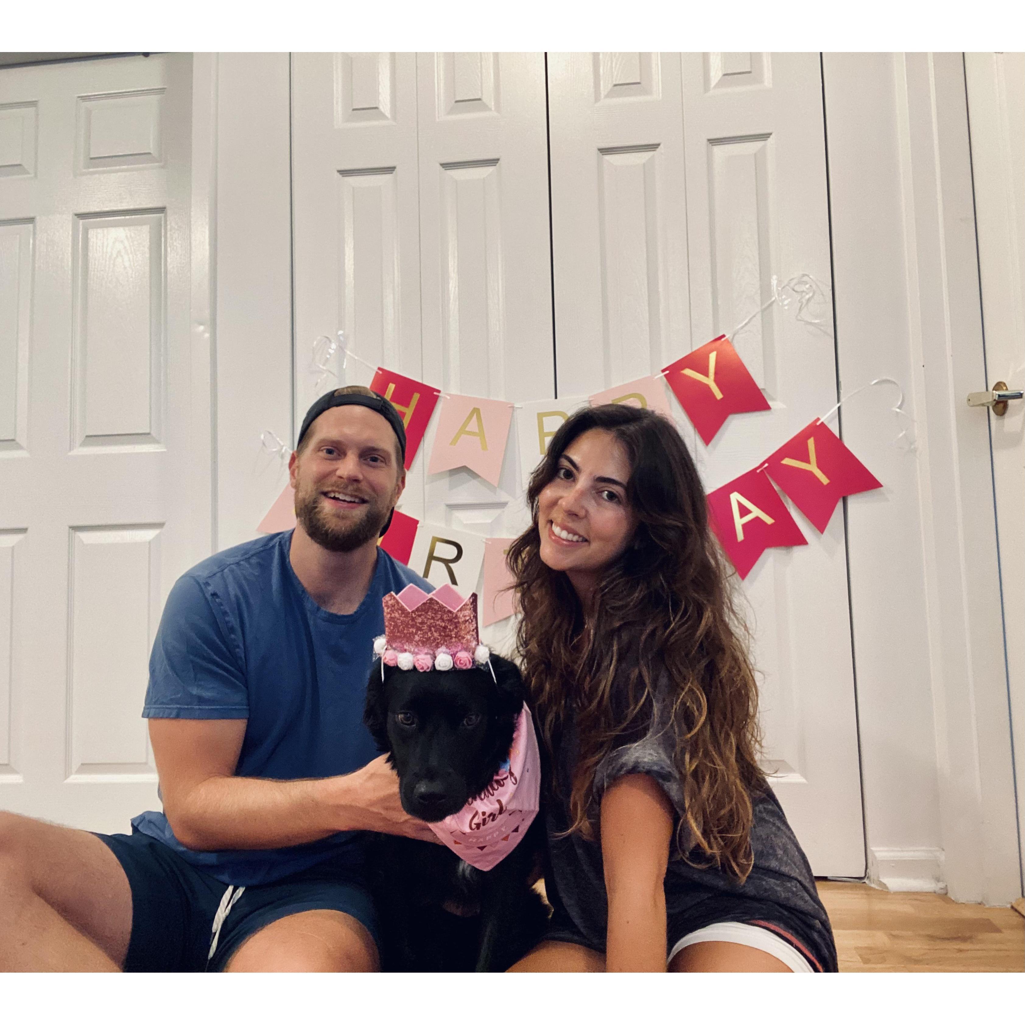Stevie's 1st Bday!