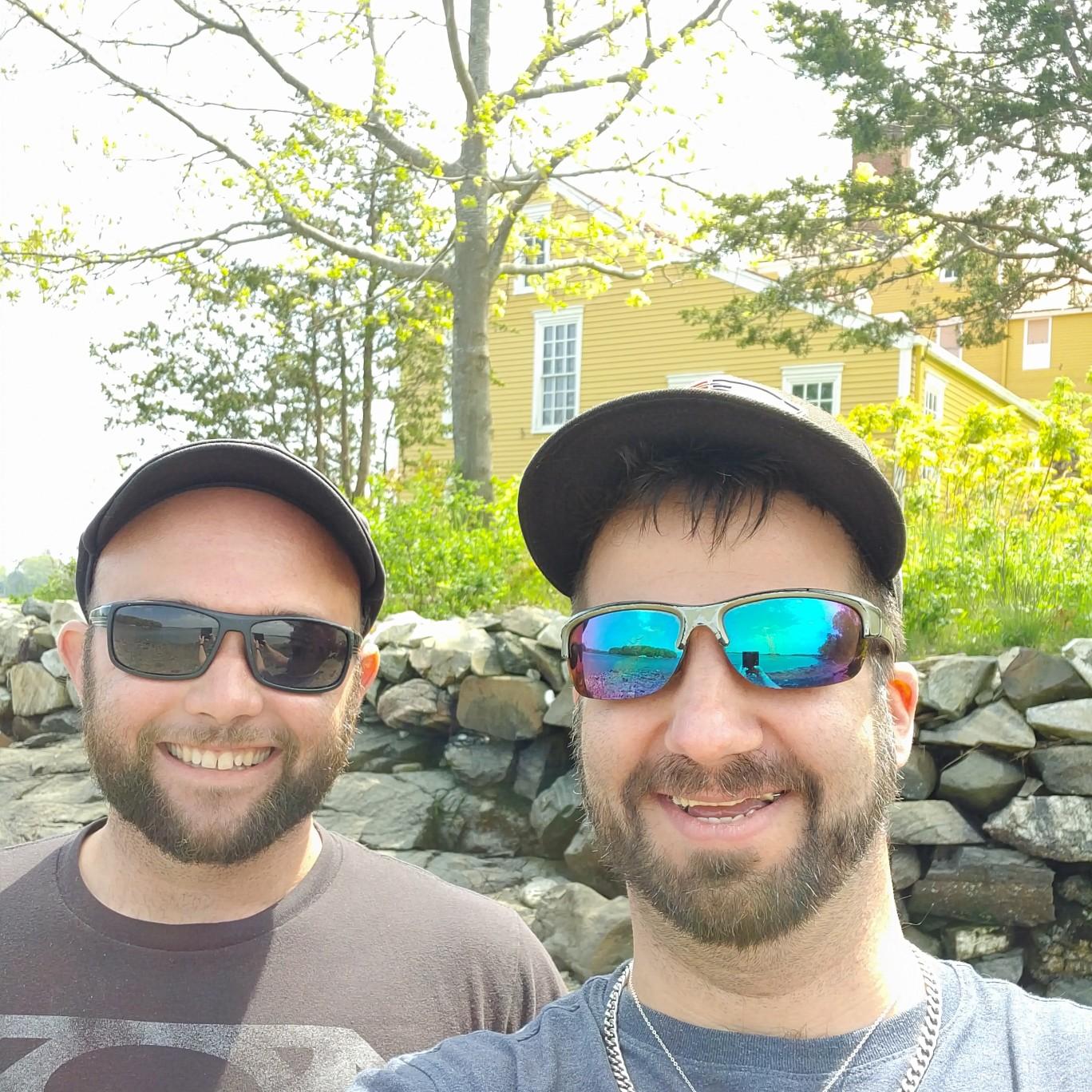May 22, 2022 - We explored the grounds of the Wentworth-Coolidge Mansion in Portsmouth, NH.