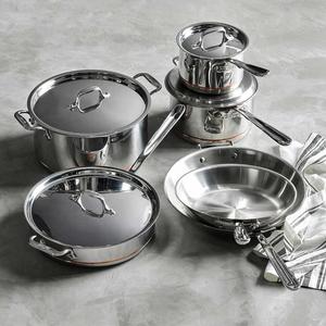 All-Clad Copper Core 10-Piece Set