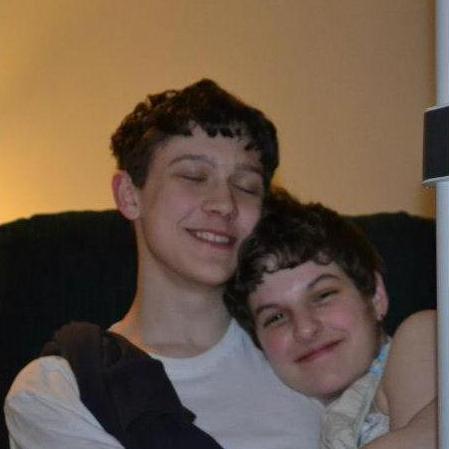 The first photo of Patrick and Casey officially dating, 2013 (age: 16)