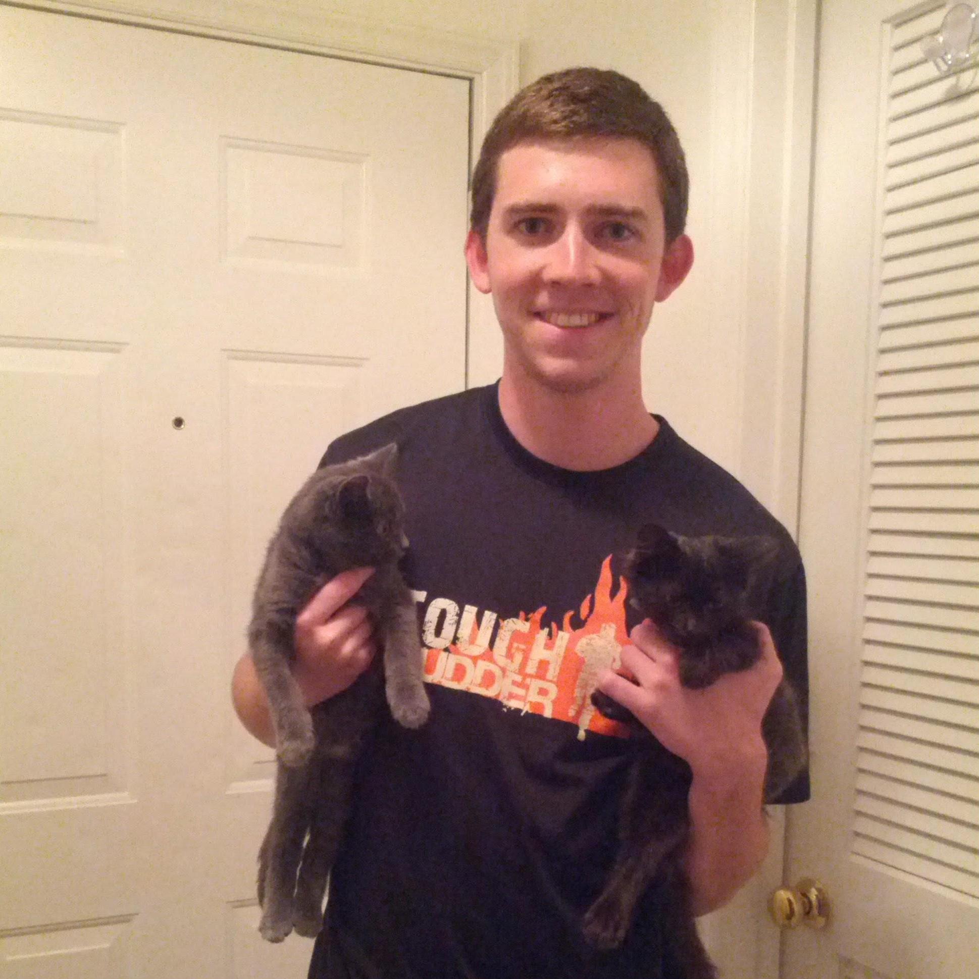 We have kittens! Featuring Ardy and Jack - the originals.
September 2013