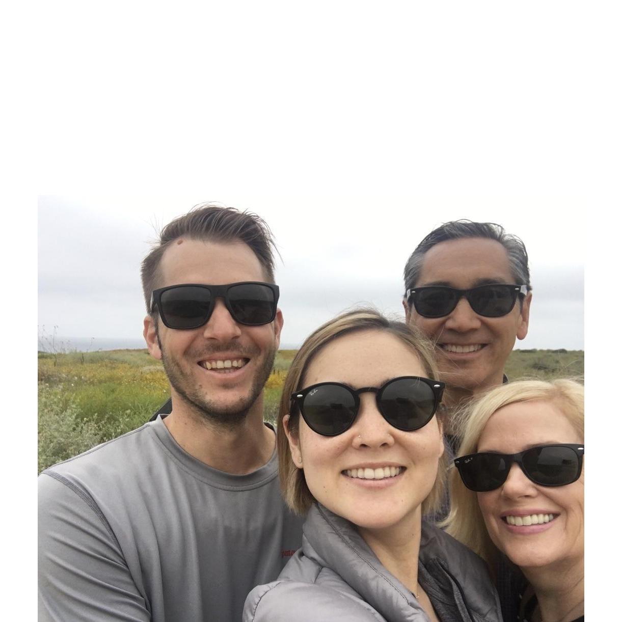 Crystal Cove State Beach Park 2017.