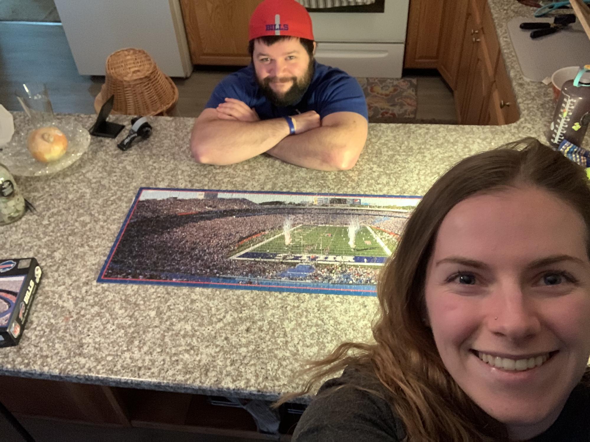 True quarantine isn't complete without a puzzle... April 2020