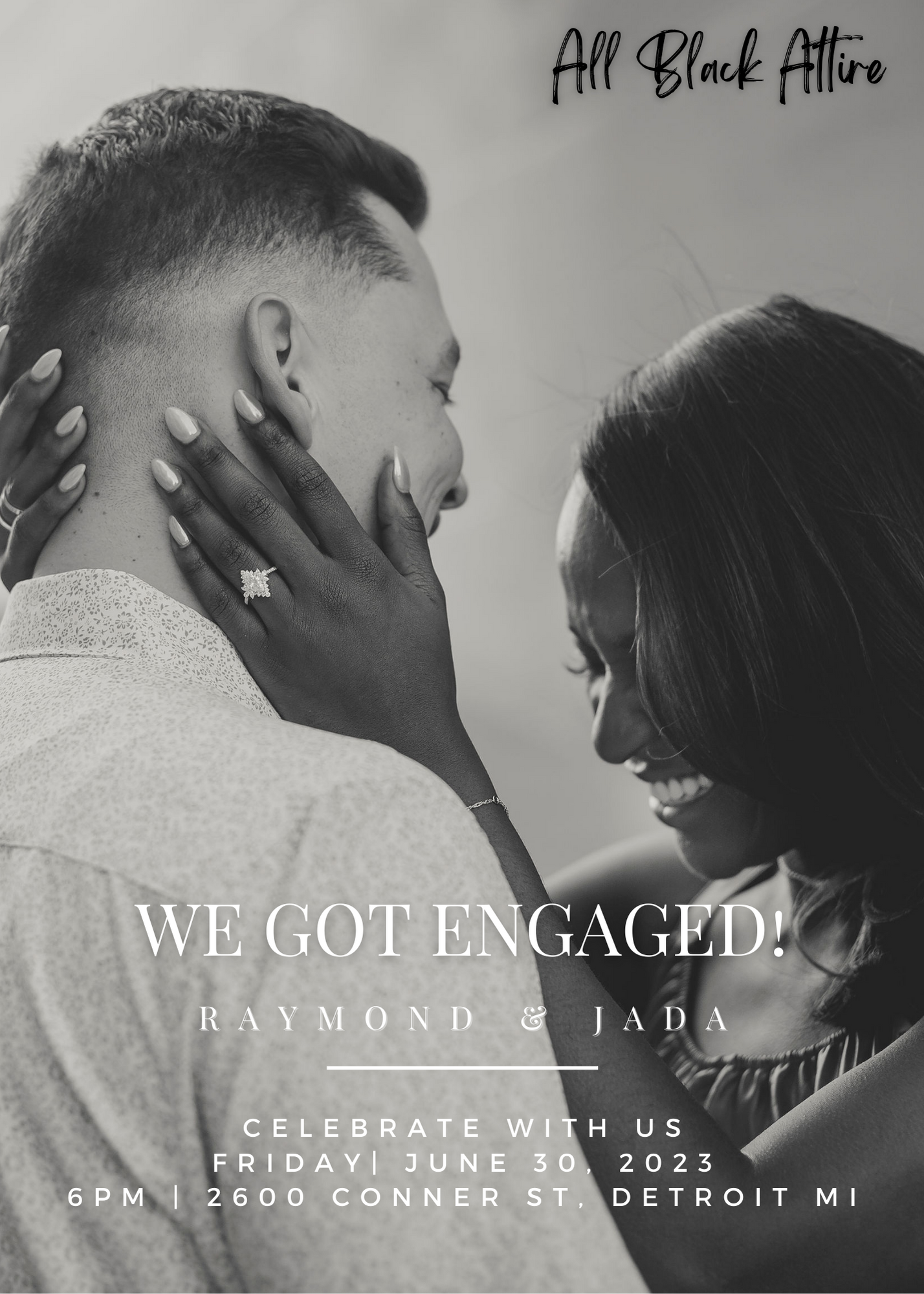 The Wedding Website of JADA STEELE and RAYMOND DORSEY