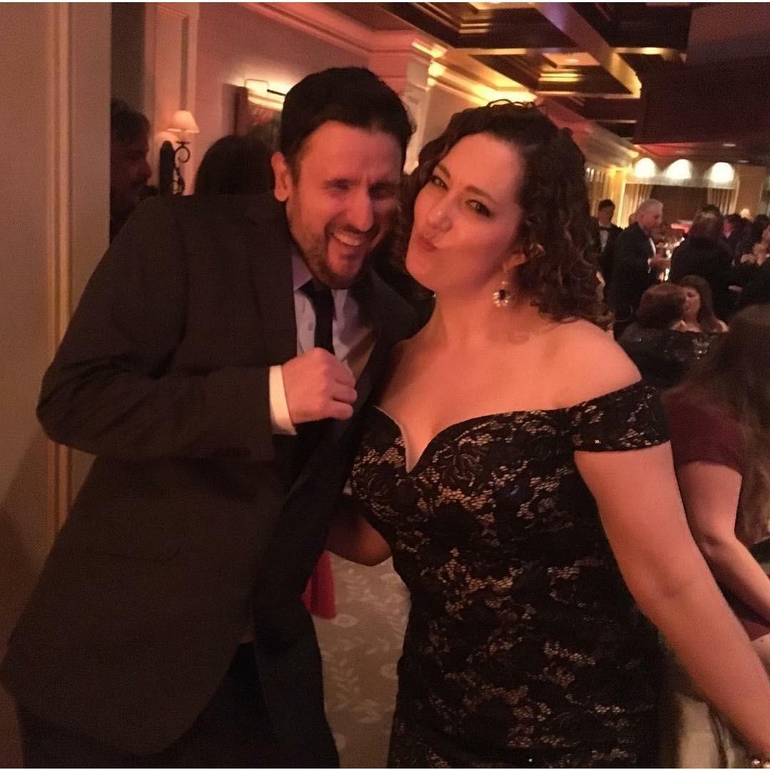 Goofing off at the Abrams-Haughney Wedding