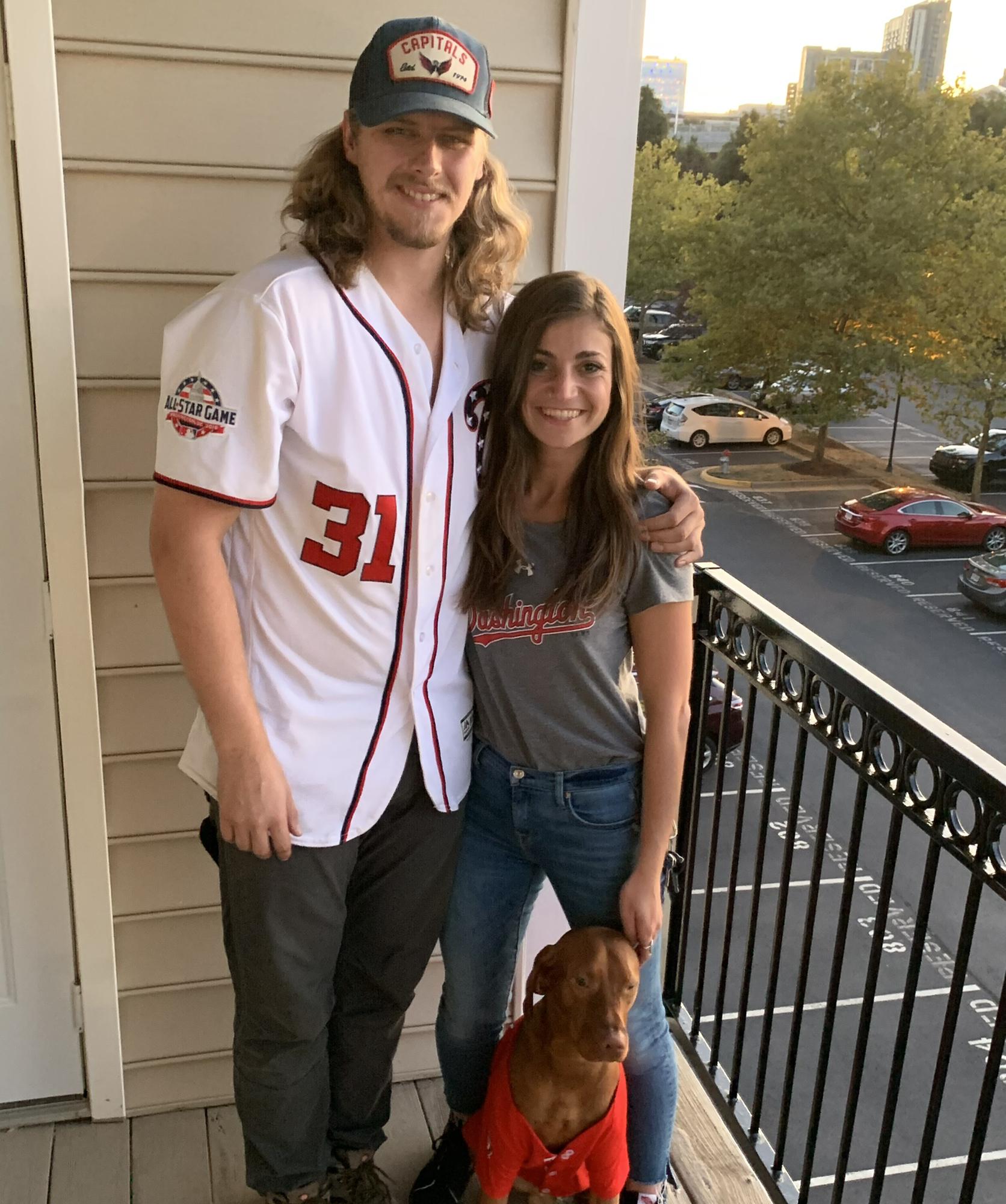 During the National’s World Series run