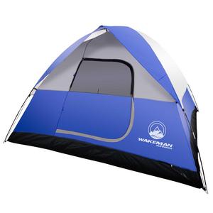 Wakeman Outdoors 6-Person Dome Tent in Blue