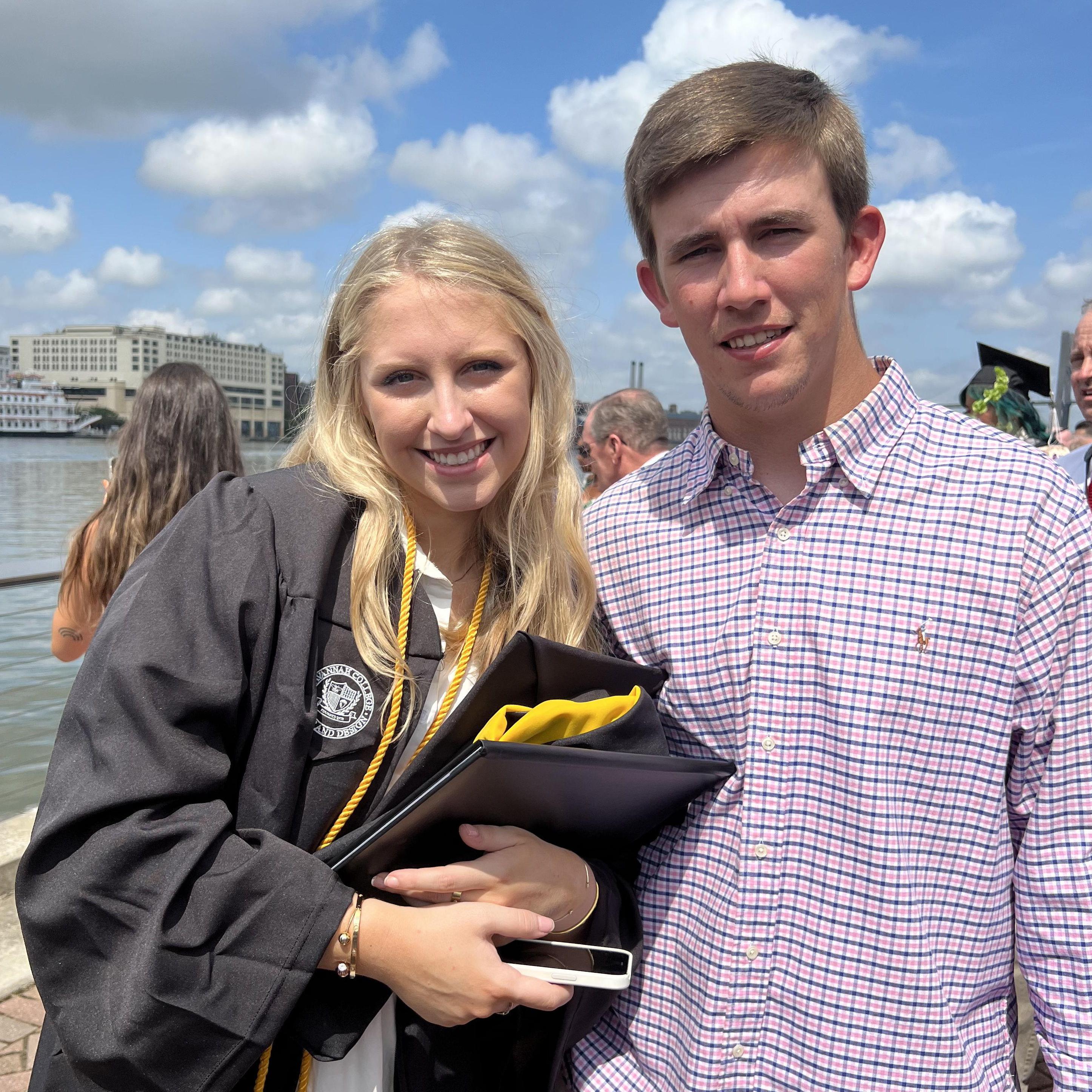 Moira's SCAD Graduation, 2022