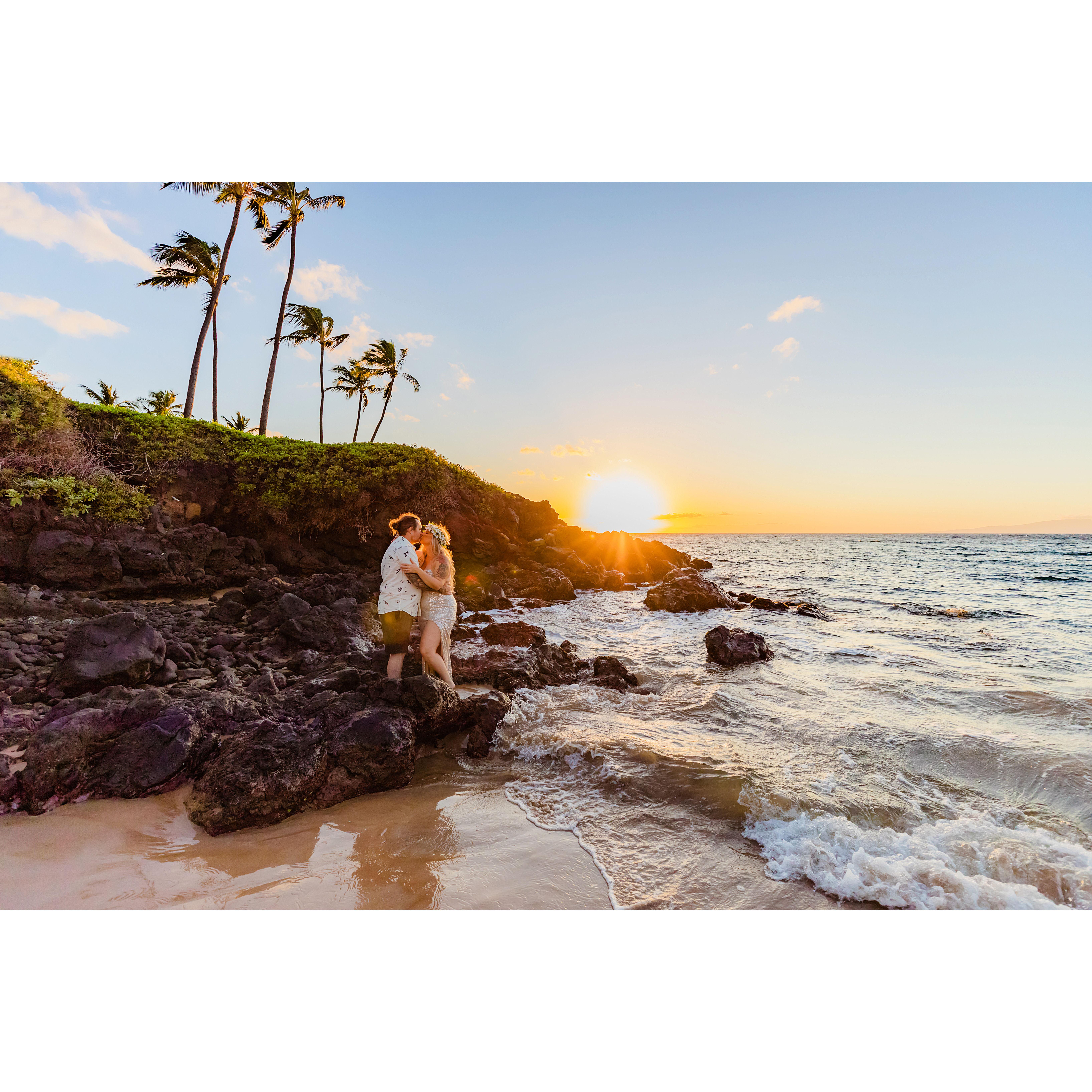 Fun Fact: During our long distance year Eric scuba certified me. We did quite a few sessions at this beach!