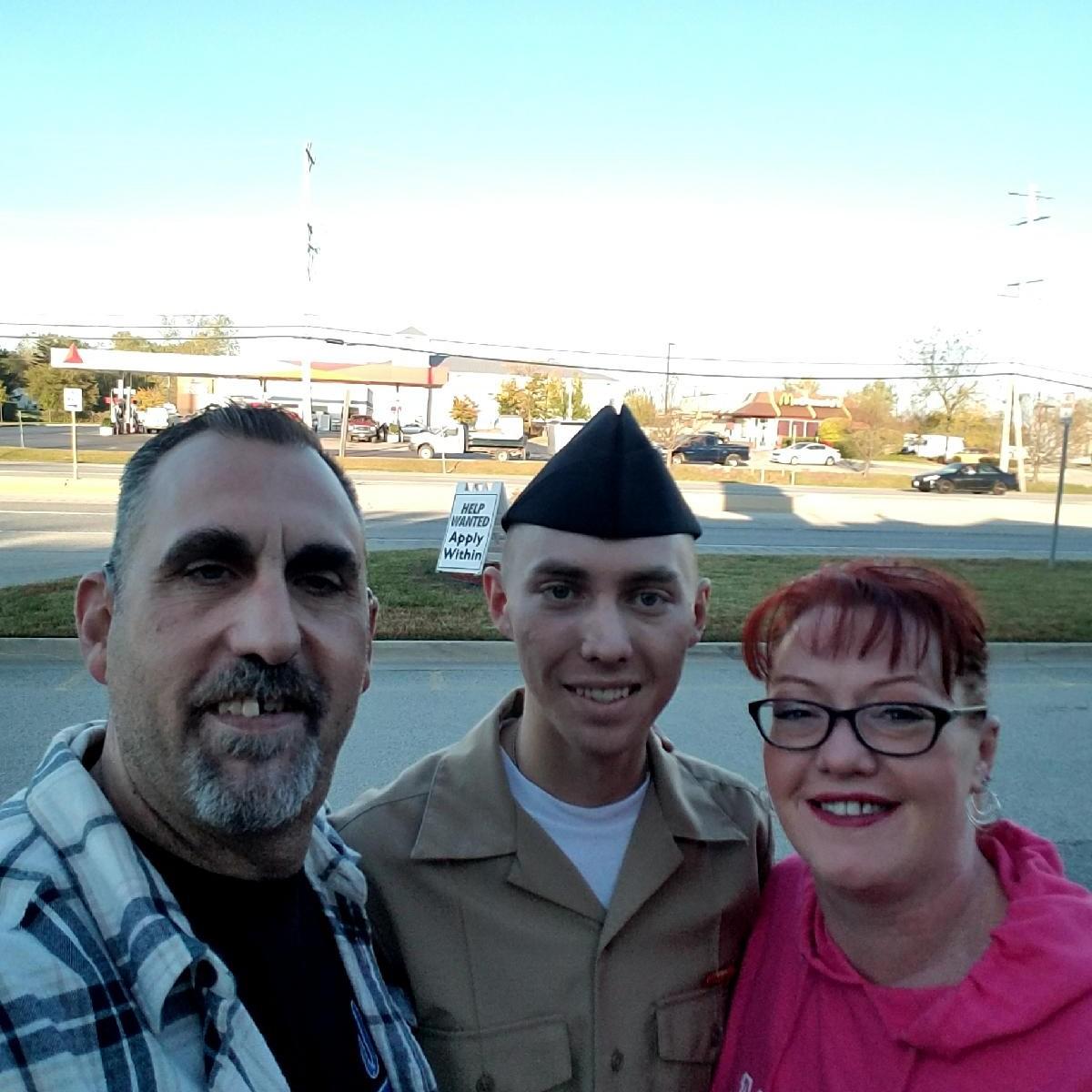 Nathan's bootcamp graduation 2017