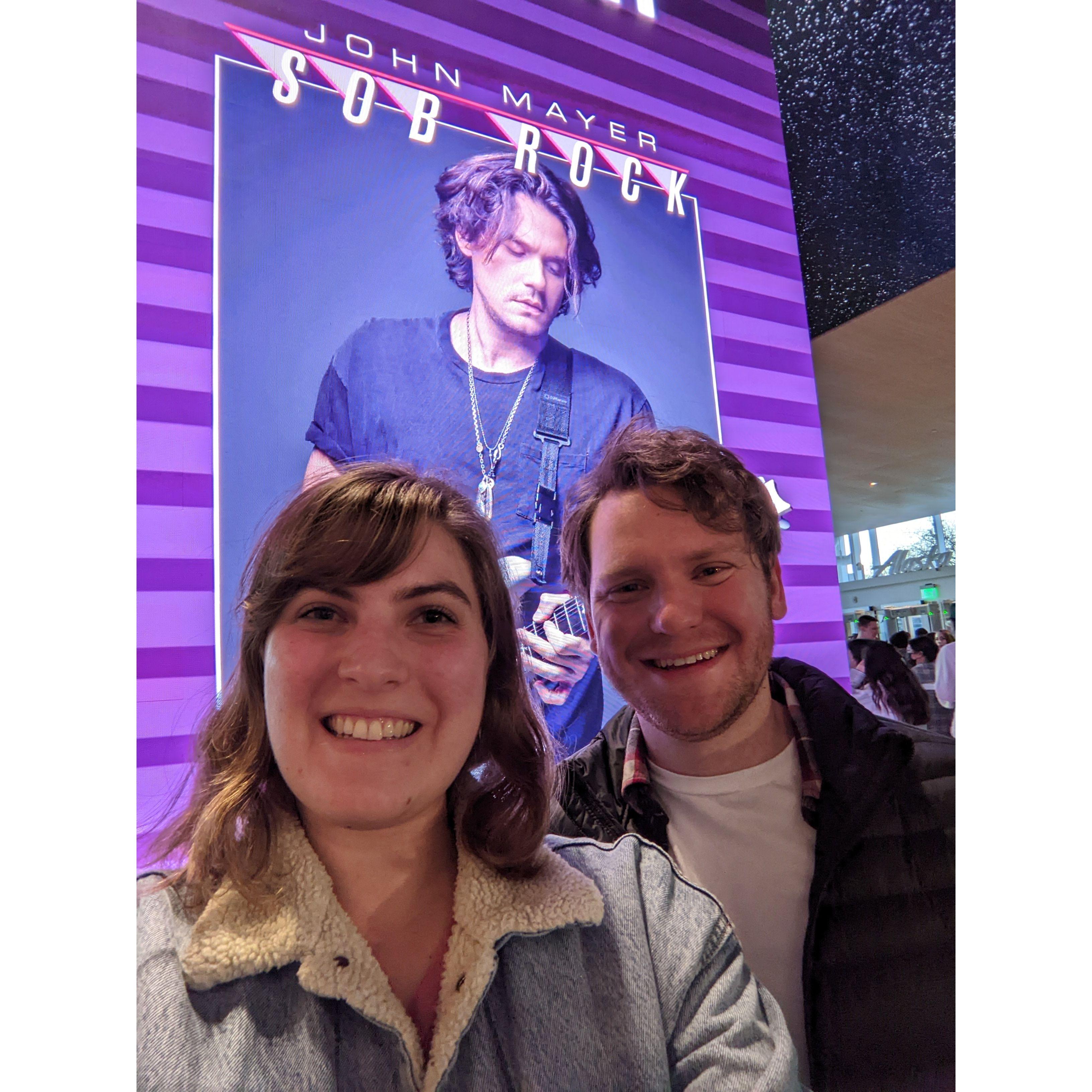 John Mayer! March 2022