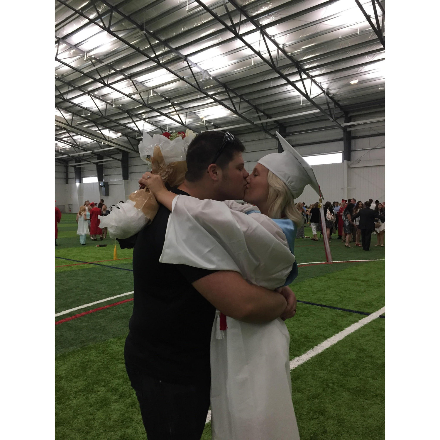June 5, 2016
Brides graduation from High School.