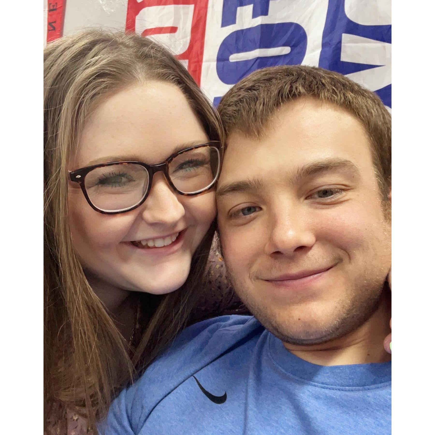 Night out at our friends' house!