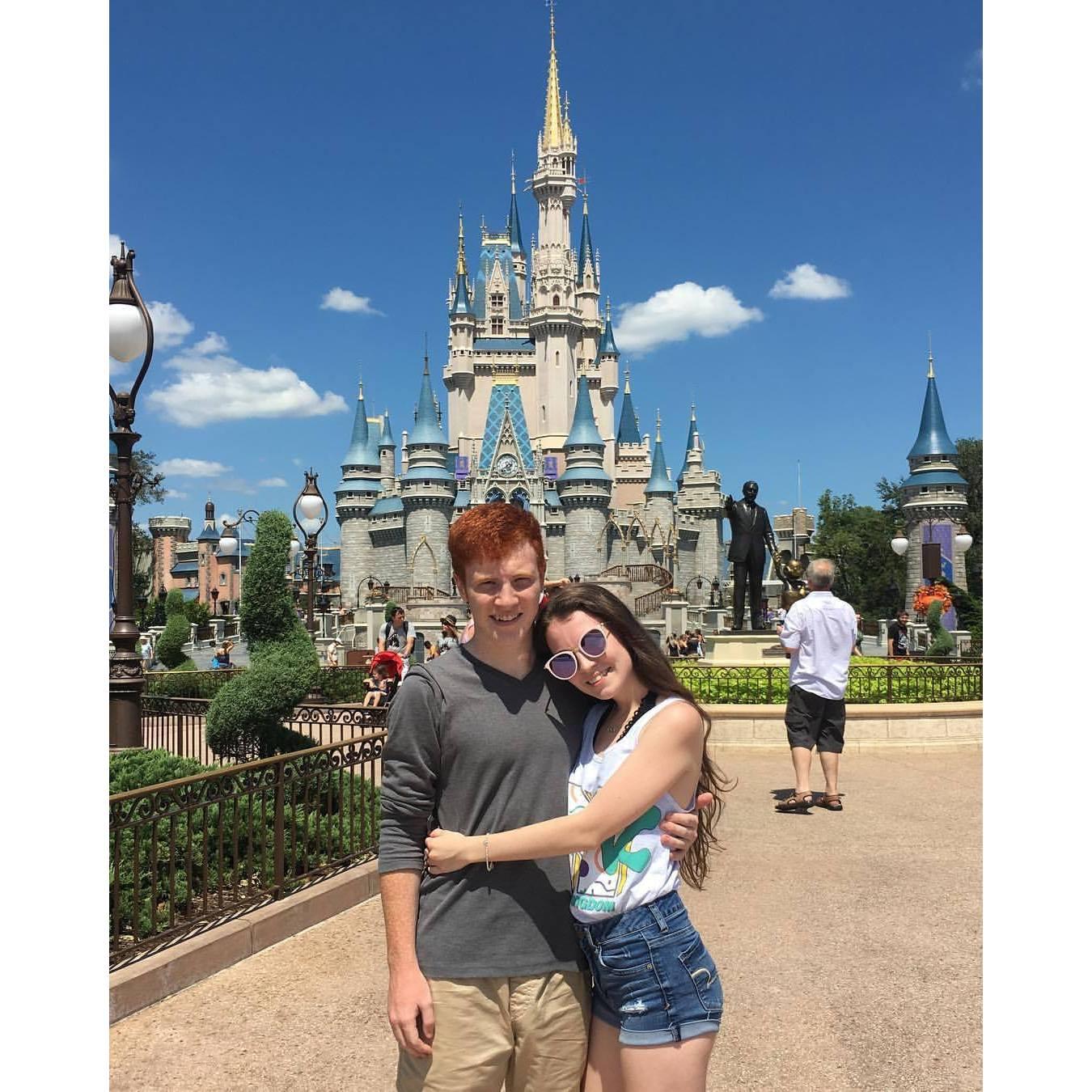 The first picture we ever took together!