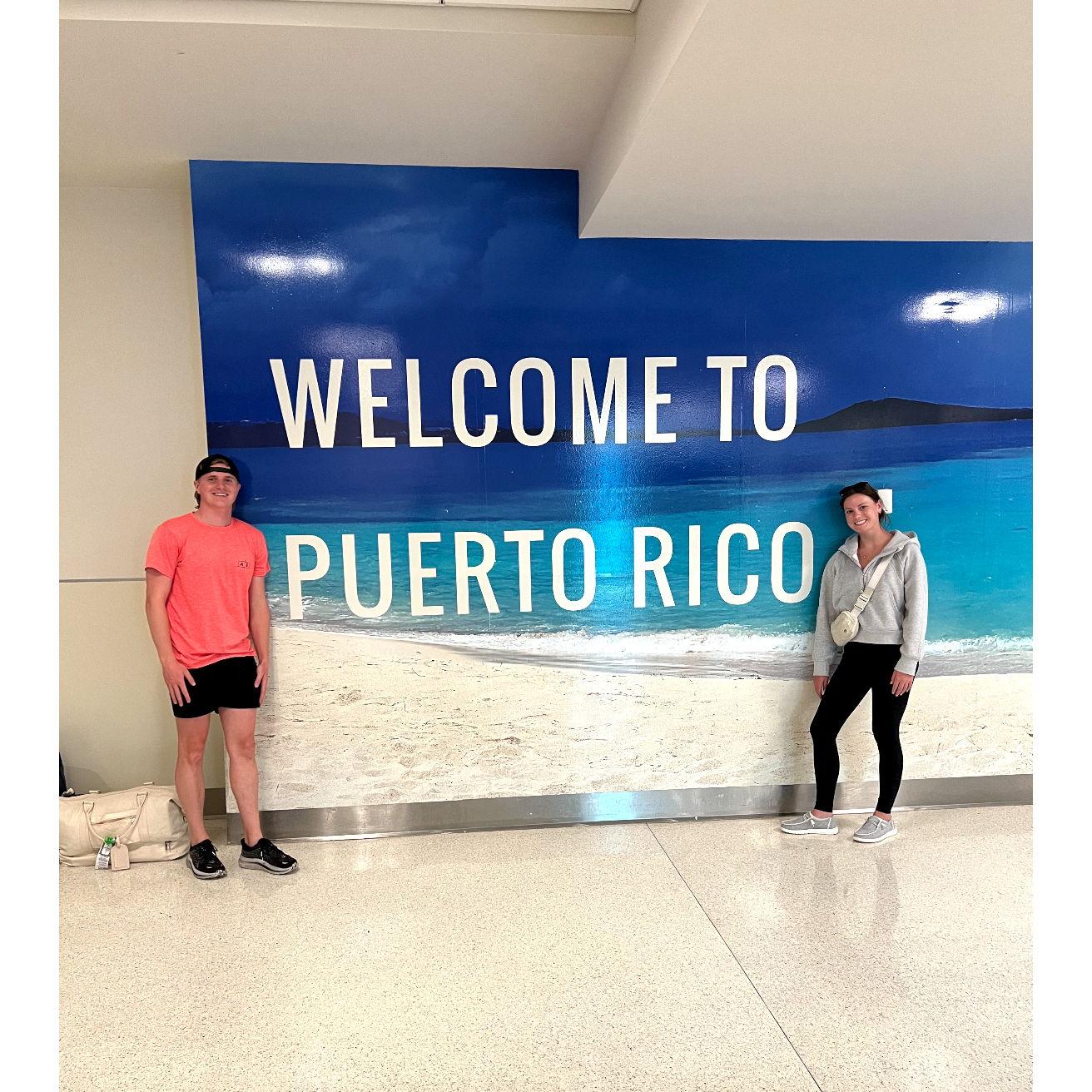 Us in Puerto Rico!