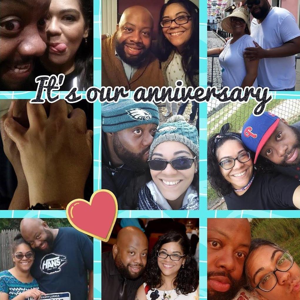 We turned our first date (The Download Date!) into our wedding day! 
Established in 2008; Blended in 2021!